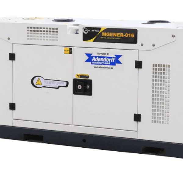 MAC AFRIC 16kVA (16KW-230V) Silent Diesel Generator with ATS (powered by FAWDE diesel engine)