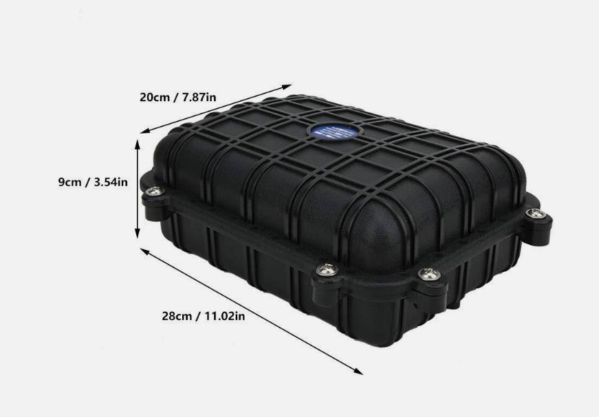 Fiber Optic Connection Box1 in 1 Out Horizontal Fiber Optic Splice Enclosure ... - Image 6