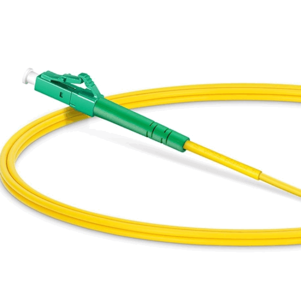 Fiber Patch Cable – LC to SC APC Single Mode Simplex – 2m