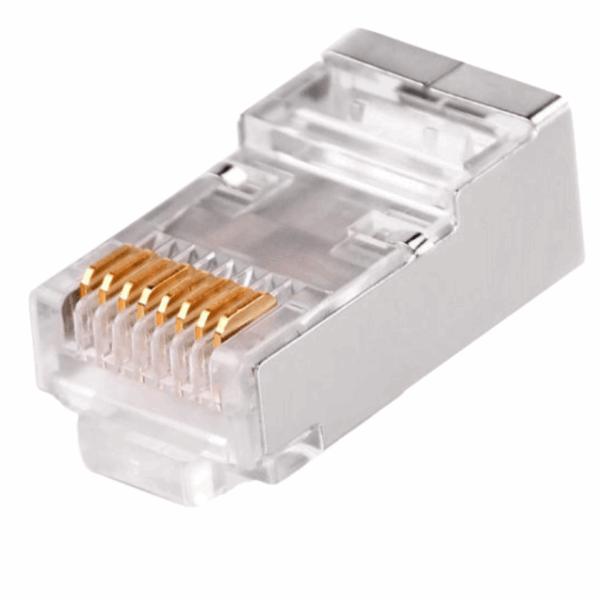 PPM CAT6 RJ45 Shielded Connectors (Bulk Pack of 50)