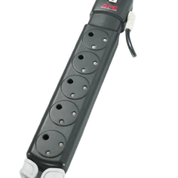 APC SURGE PROTECTOR ,5 POWER OUTLETS ROUND