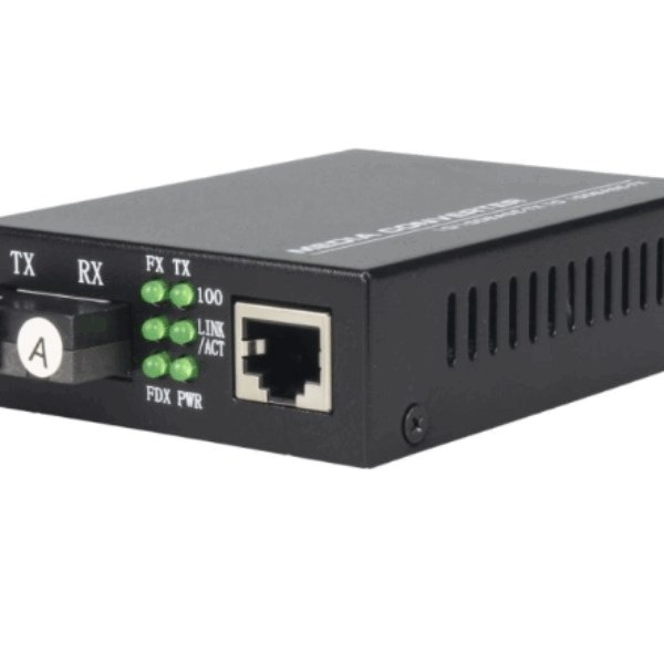 Optical Media Convertor 10/100/1000 with One SFP Slot