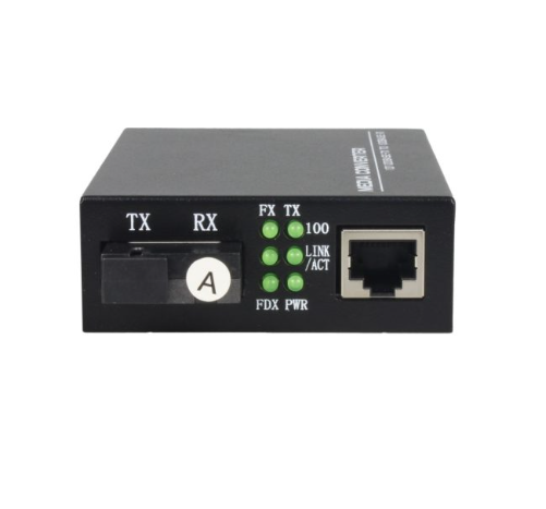 Optical Media Convertor 10/100/1000 with One SFP Slot - Image 6