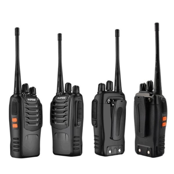 4 Pack Combo Two Way Walkie Talkie Radio Set
