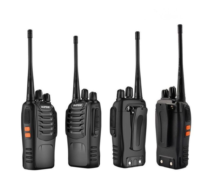 4 Pack Combo Two Way Walkie Talkie Radio Set