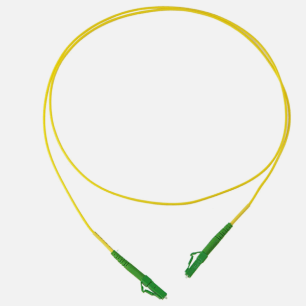 1M LC-LC Simplex 9/125um/1.6mm Single mode patch cord, APC Polish ,The Best ingle mode patch cord